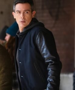 Stuart Scola FBI S07 Black Jacket