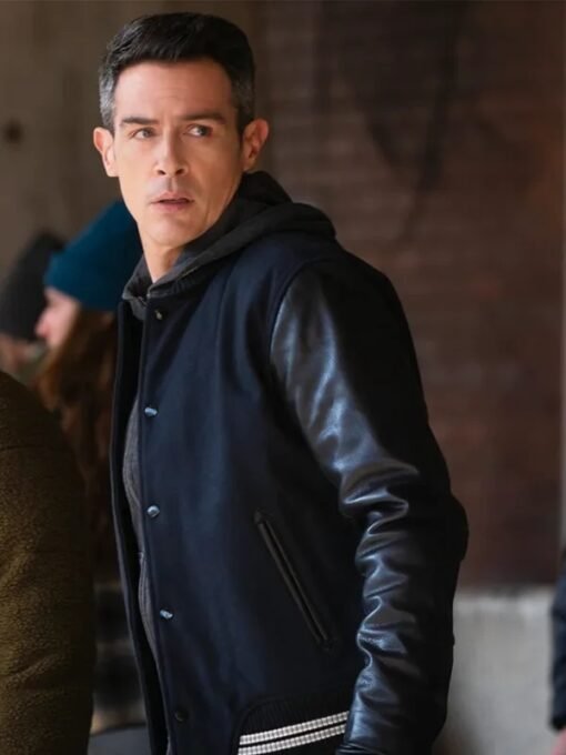 Stuart Scola FBI S07 Black Jacket