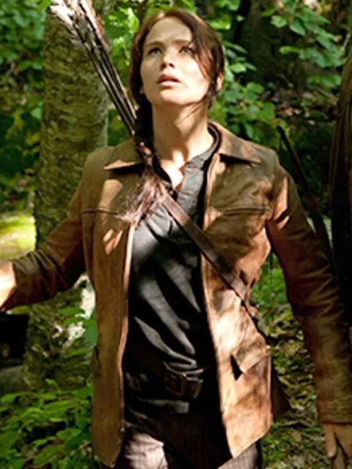 The Hunger Games Katniss Everdeen Jacket