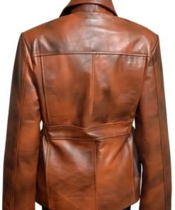 Katniss Hunger Games Brown Jacket