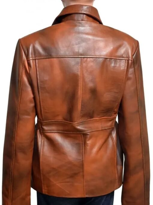 Katniss Hunger Games Brown Jacket