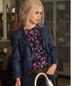 iZombie Rose McIver Blue Jacket