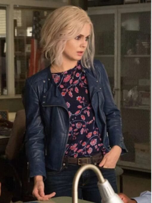 iZombie Rose McIver Blue Jacket