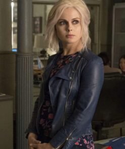 Tv Series iZombie Blue Leather Jacket