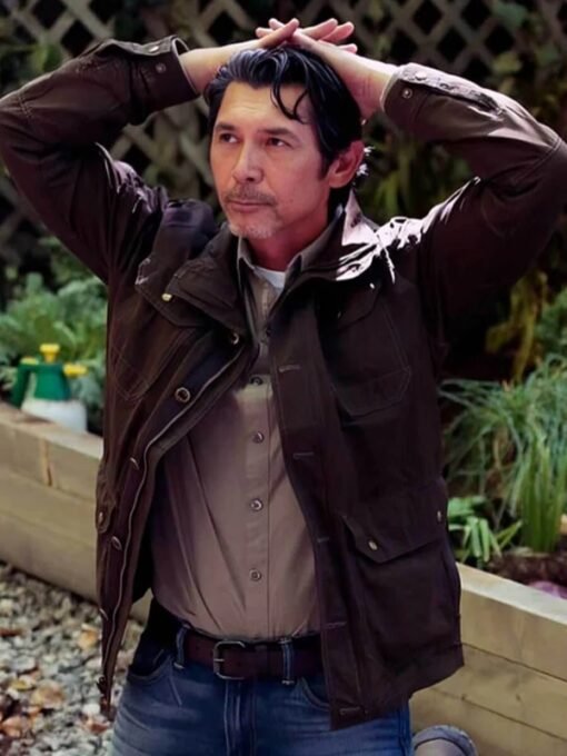 Lou Diamond Phillips Blindspot Jacket