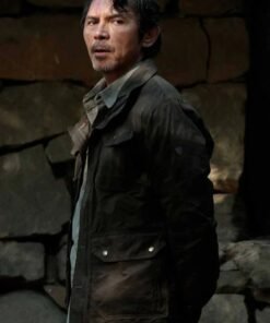 Saúl Guerrero Blindspot Brown Jacket