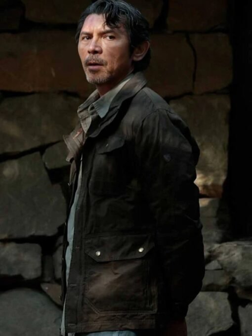Saúl Guerrero Blindspot Brown Jacket