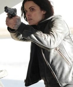 Jaimie Alexander Blindspot Black Jacket