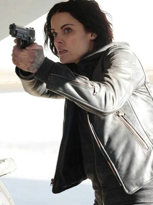 Jaimie Alexander Blindspot Black Jacket