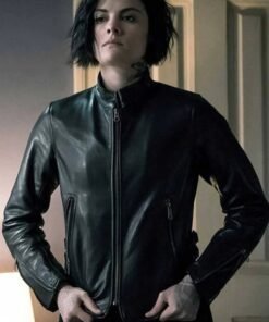 Jane Doe Blindspot Black Leather Jacket