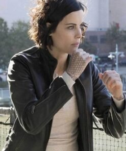 Jaimie Alexander Blindspot Leather Jacket