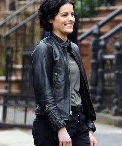 Jaimie Alexander Blindspot Black Jacket