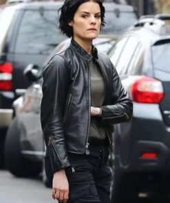 Blindspot Jaimie Alexander Leather Jacket