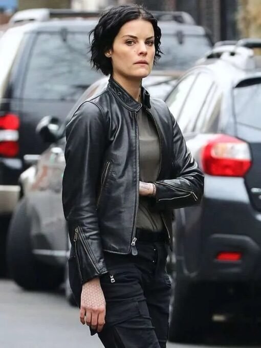 Blindspot Jaimie Alexander Leather Jacket