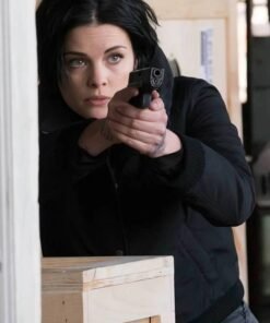 Jane Doe Blindspot Tv Series Black Jacket