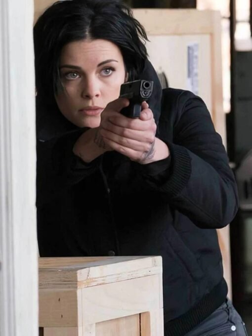 Jane Doe Blindspot Tv Series Black Jacket
