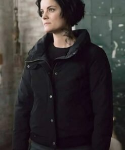 Jane Doe Blindspot Black Cotton Jacket