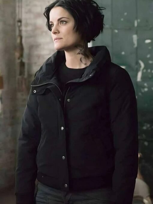 Jane Doe Blindspot Black Cotton Jacket