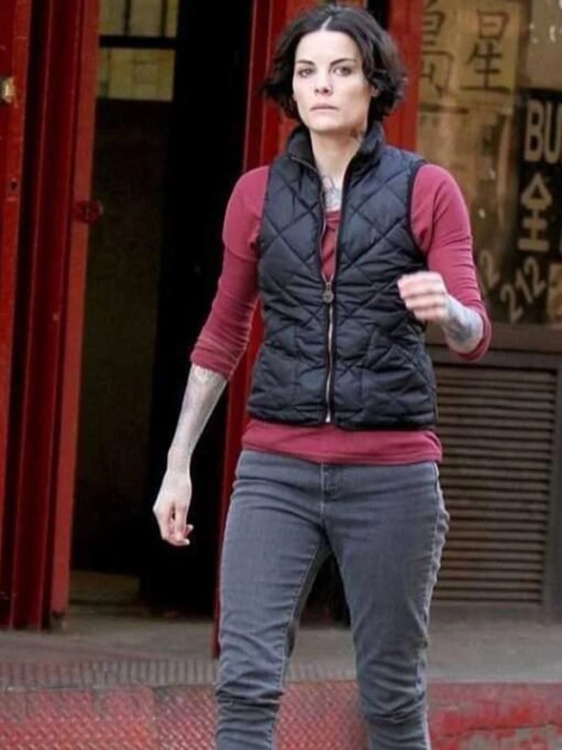 Jaimie Alexander Blindspot Vest