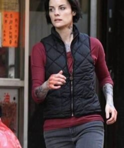 Jane Doe Blindspot Black Vest