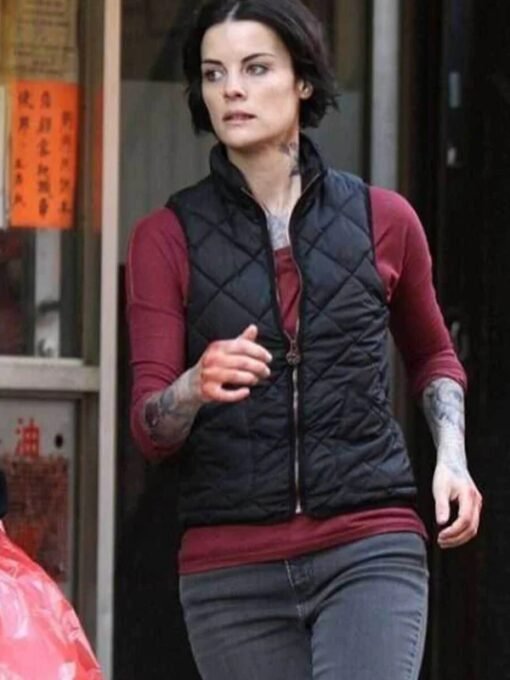 Jane Doe Blindspot Black Vest