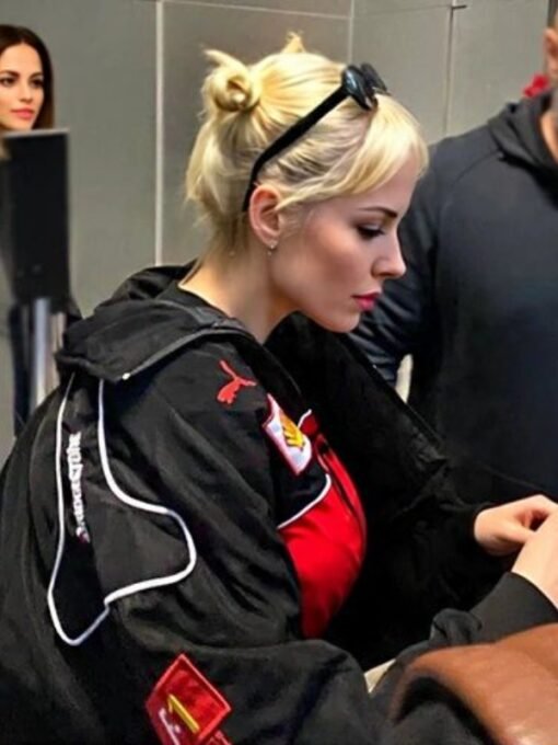 Vintage Ferrari F1 Black Jacket