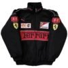 F1 Ferrari Black Bomber Jacket