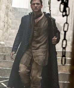 Taron Egerton Robin Hood Coat