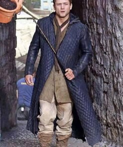 Robin Hood Taron Egerton Trench Coat