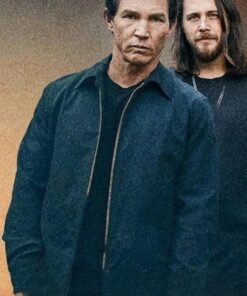 Andrew Cody An­i­mal King­dom S04 Black Jacket