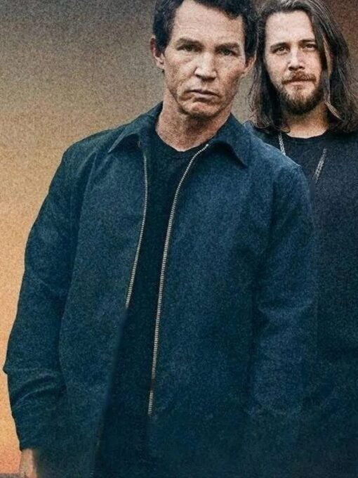 Andrew Cody An­i­mal King­dom S04 Black Jacket