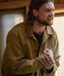 Deran Cody An­i­mal King­dom S04 Brown Jacket