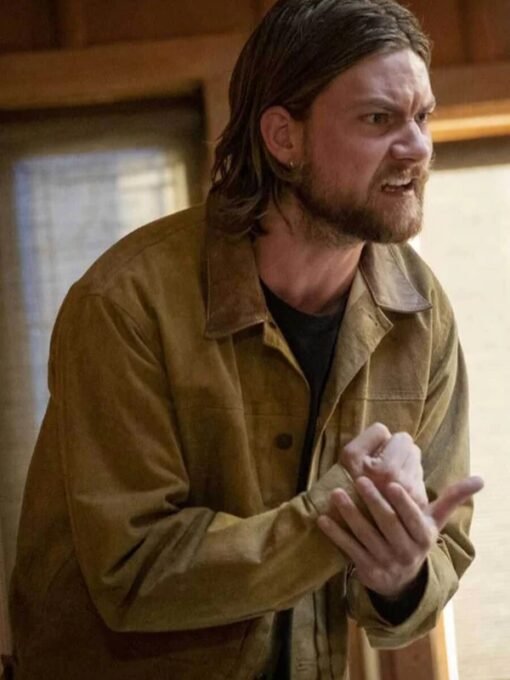 Deran Cody An­i­mal King­dom S04 Brown Jacket
