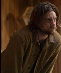 Jake Weary An­i­mal King­dom S04 Brown Jacket
