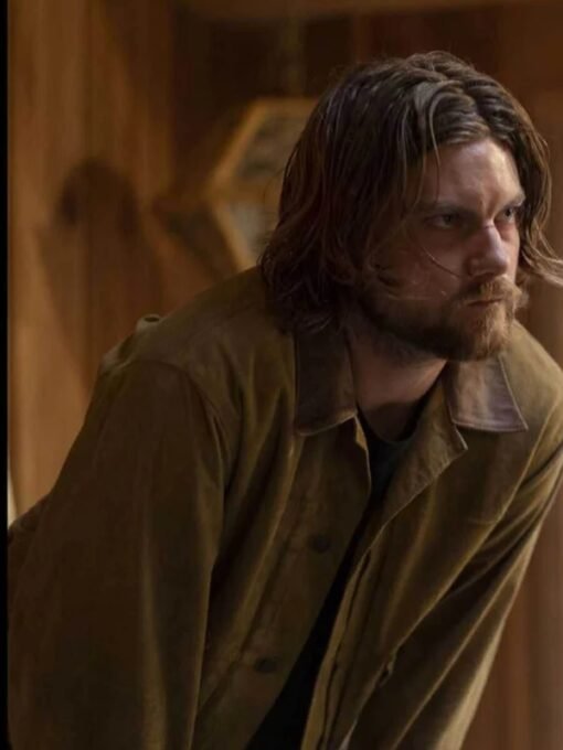 Jake Weary An­i­mal King­dom S04 Brown Jacket