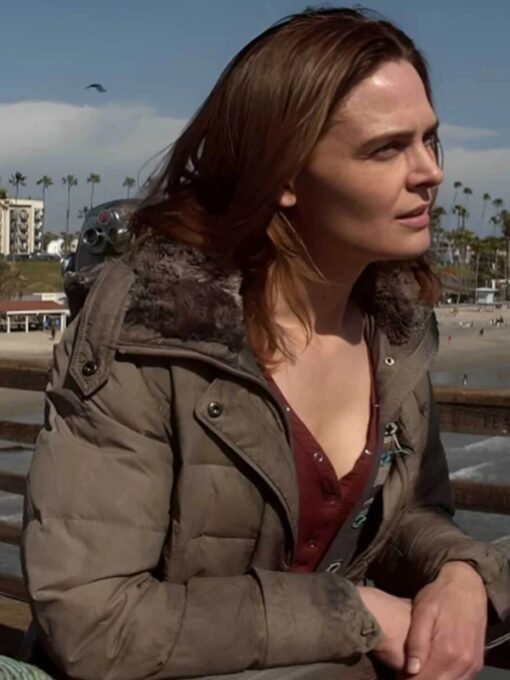 Angela Animal Kingdom Black Bomber Jacket