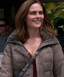 Angela Animal Kingdom Brown Jacket