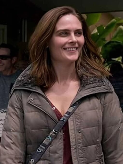 Angela Animal Kingdom Brown Jacket