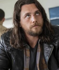 Animal Kingdom Biker Black Jacket