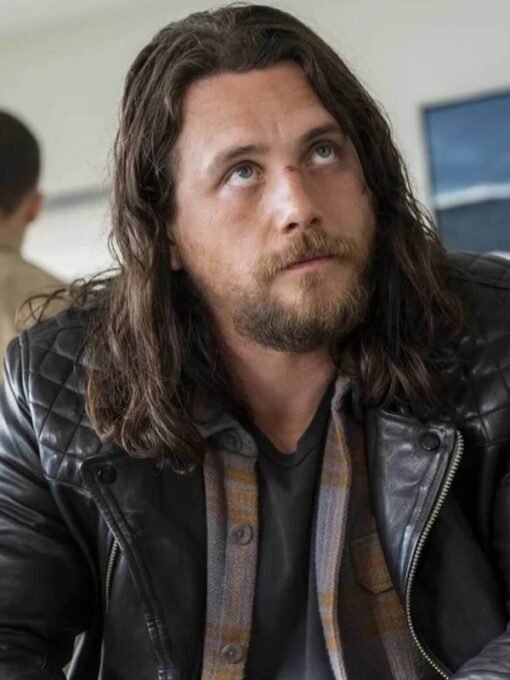 Animal Kingdom Biker Black Jacket