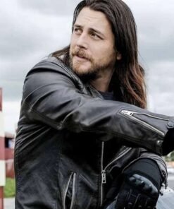 Animal Kingdom Craig Cody Biker Jacket
