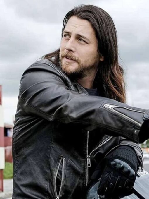 Animal Kingdom Craig Cody Biker Jacket