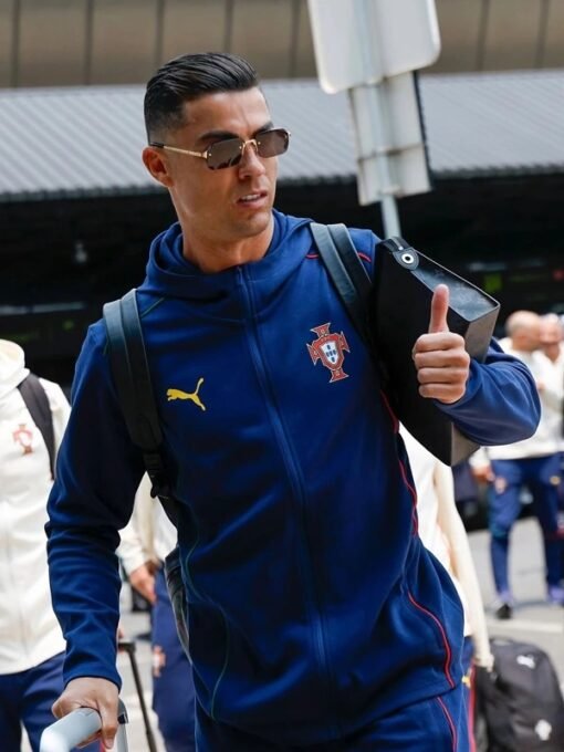 Cristiano Ronaldo Puma Track Jacket
