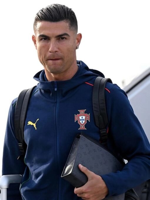 Portugal Cristiano Ronaldo Puma Track Jacket