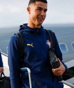 Cristiano Ronaldo Portugal Puma Track Jacket