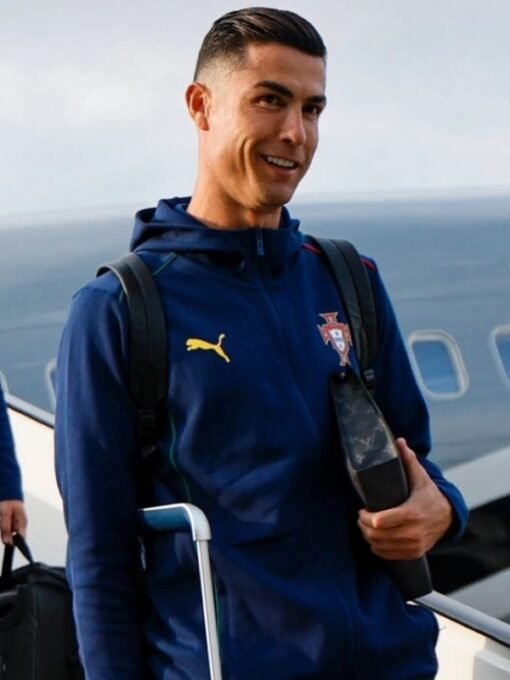 Cristiano Ronaldo Portugal Puma Track Jacket
