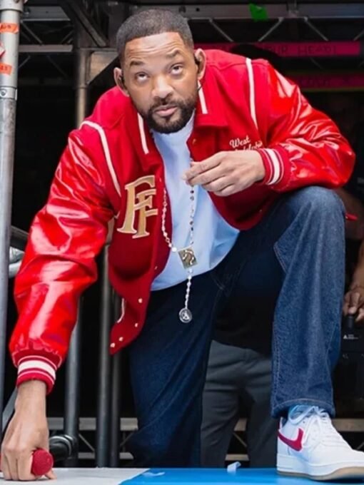 Will Smith Summertime Ball Red Jacket