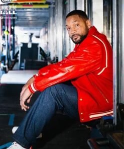 Will Smith Summertime Red Jacket