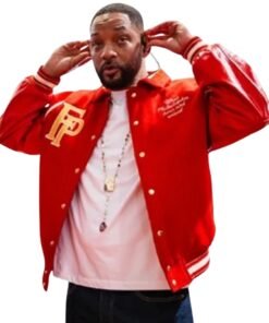 Will Smith Summertime Varsity Jacket