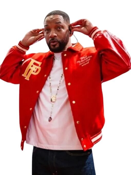 Will Smith Summertime Varsity Jacket